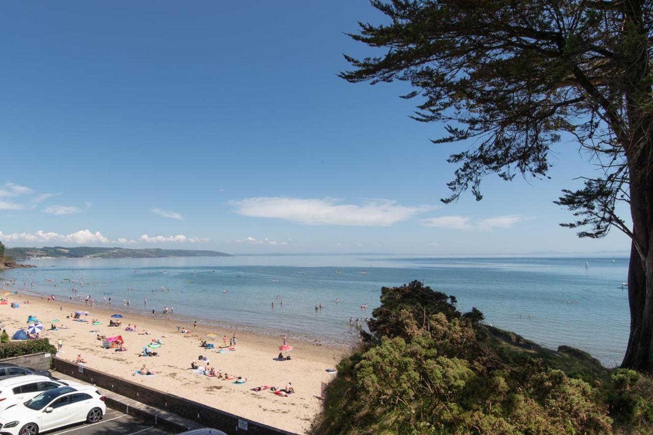 Pleasant View - Direct Beach Access, Sea Views And Parking Saundersfoot Luaran gambar