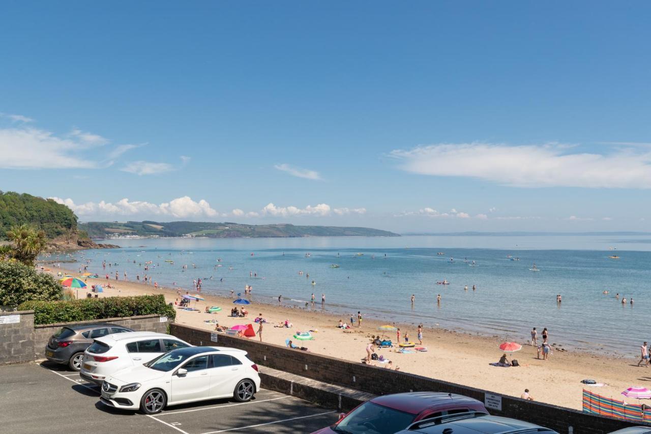 Pleasant View - Direct Beach Access, Sea Views And Parking Saundersfoot Luaran gambar