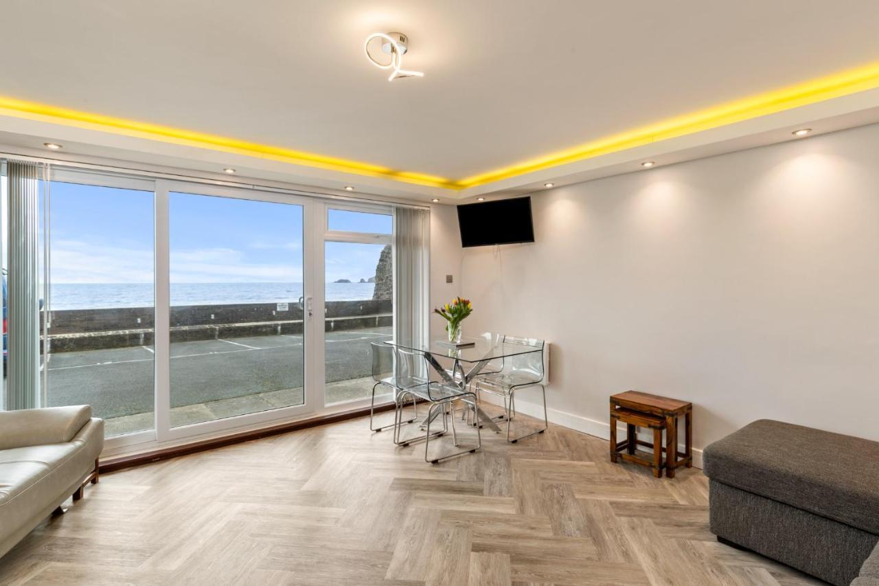 Pleasant View - Direct Beach Access, Sea Views And Parking Saundersfoot Luaran gambar