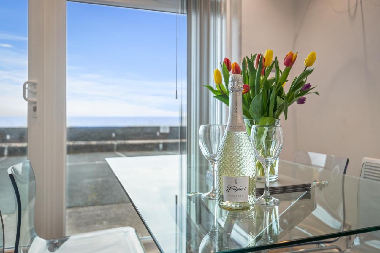 Pleasant View - Direct Beach Access, Sea Views And Parking Saundersfoot Luaran gambar