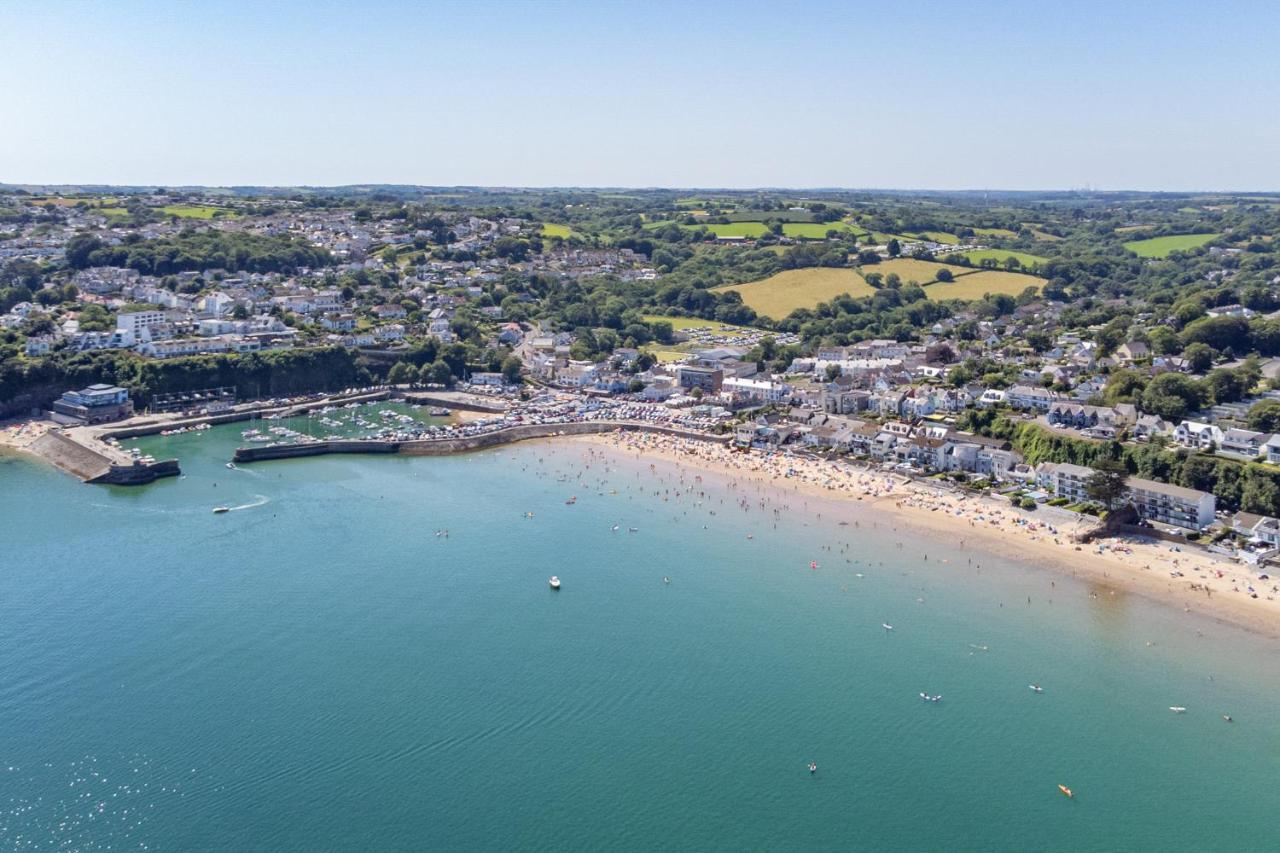 Pleasant View - Direct Beach Access, Sea Views And Parking Saundersfoot Luaran gambar