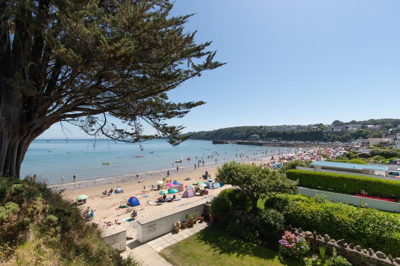Pleasant View - Direct Beach Access, Sea Views And Parking Saundersfoot Luaran gambar