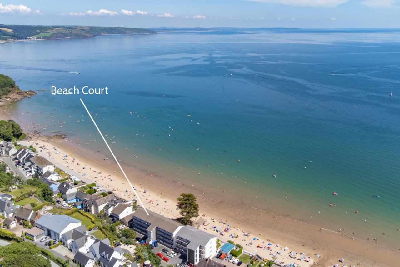 Pleasant View - Direct Beach Access, Sea Views And Parking Saundersfoot Luaran gambar